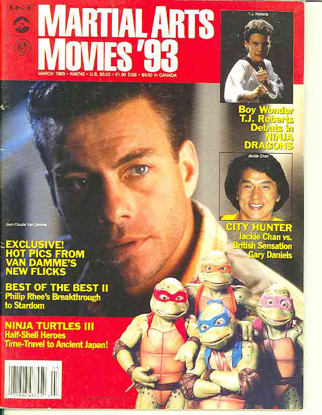 03/93 Martial Arts Movies